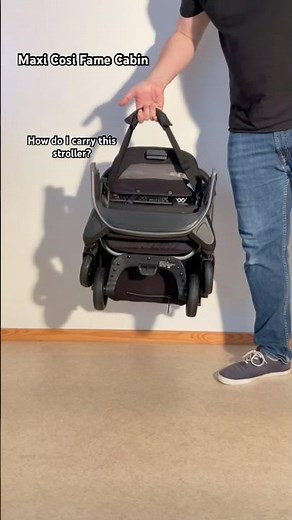 Maxi-Cosi Fame Cabin: Carry Strap VS Shoulder Strap
