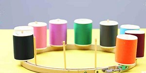 These Are Insanely Creative Ideas To Do With Embroidery Hoops And You'll Want To See!