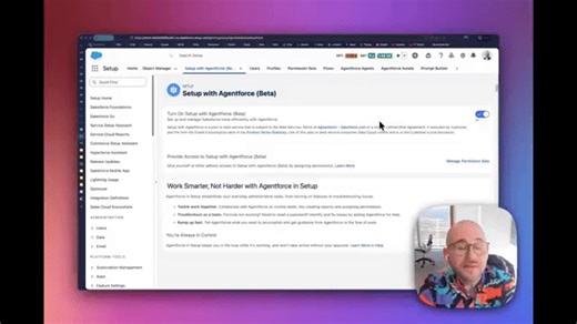 Get Started with Setup with Agentforce (Beta) in Spring 26 🌸SetupWithAgentforce | Cheryl Feldman