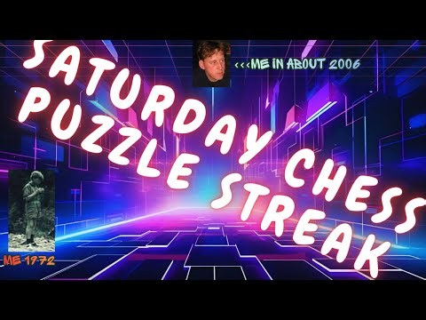 'LIVE' Chess Puzzle Streak Dave NZ @ Lichess.org