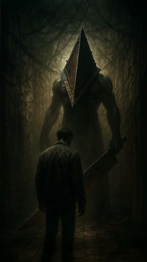 Pyramid Head: el castigo hecho carne 🔪 #Shorts