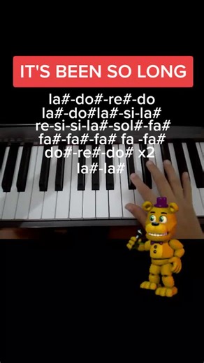 It's Been So Long: Piano Tutorial for Beginners