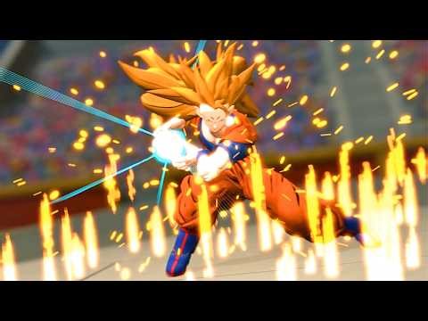 GOKU SSJ3 vs VEGETA SSJ3 | Epic Fight Animation