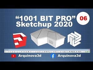 1001 BIT PRO PARA SKETCHUP 2020
