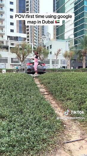 Exploring Dubai with Google Maps for the First Time