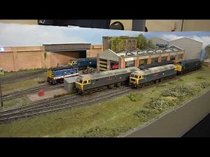 'Daisy Lane TMD' OO Gauge Model Railway