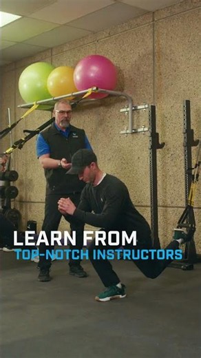 Study in the Personal Fitness Trainer program at NAIT