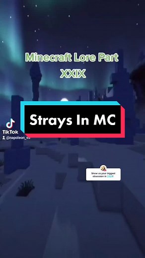 Exploring the Unique World of Minecraft Lore: The Enigmatic Strays