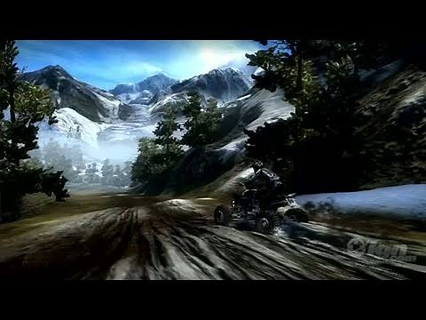 MX vs. ATV Reflex Xbox 360 Trailer - Extreme Racing Trailer