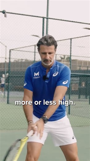 68K views · 611 reactions | Why your grass return won’t work on clay  | Patrick Mouratoglou | Facebook