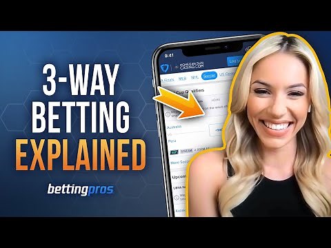 3-Way Sports Betting Explained with Examples | 1x2 Prop Bets, Moneyline, Begginers Tips & More!