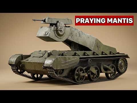 he British Mantis: A Brilliant Idea… But It Made the Crew Vomit