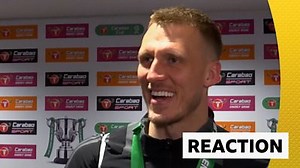 Carabao Cup final: 'I feel numb!' - Burn on 'surreal' Carabao Cup win