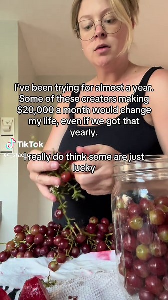 Struggling on MomTok: Chasing Viral Success