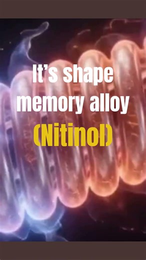 This Metal Remembers Its Shape 😳🔁