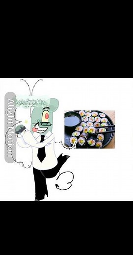 burps im picky👺 #animation #edit