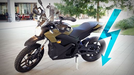 E-Motorrad Zero DS im Review