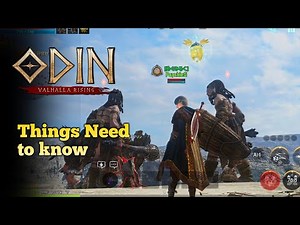 ODIN: Valhalla Rising - Beginners Guide | Things Need to Know