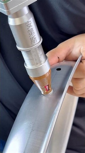 Spot Welding Aluminum Pot Handle | Precision Welding Technology 🔥⚡