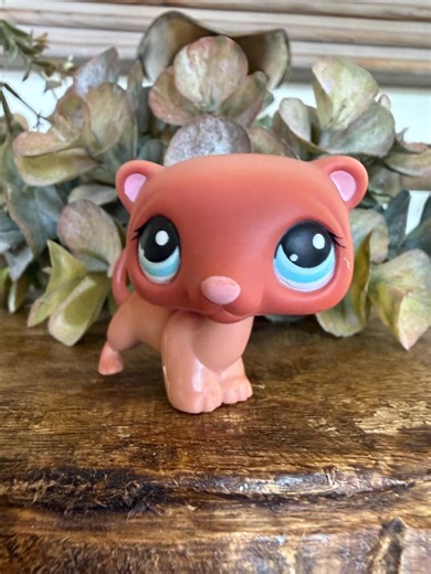 Vintage Authentic Littlest Pet Shop #334 Ferret Hasbro 2005 2nd Listing - Etsy