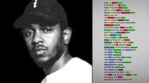 Deconstructing Kendrick's Rhyme Scheme On "THat Part (Black Hippy Remix)"