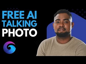 How to Create a Free AI Talking Photo | Make Photos Talk with AI
