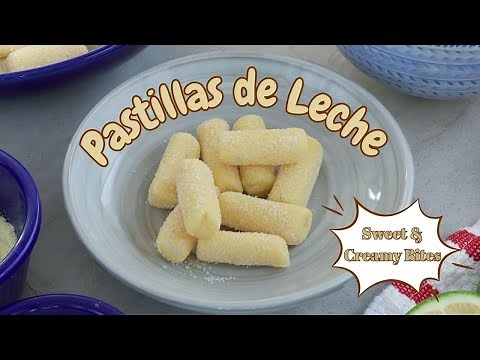 Pastillas de Leche | Filipino Milk Candies