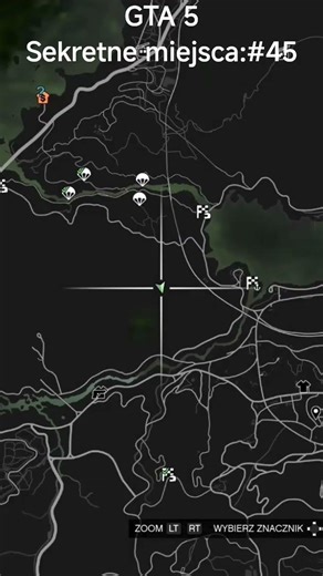 Sekretna lokacja w GTA 5 część statku kosmicznego 🤯