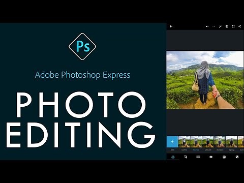 Adobe Photoshop Express: Photo Editing