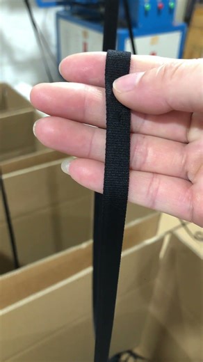 Nylon elastic drawstring cord for waistband of pants #drawcord #sweatpants #clothesbrand