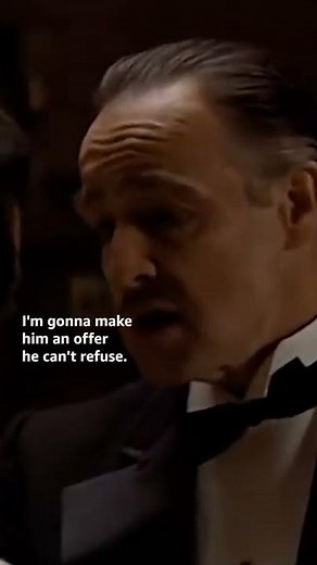 Iconic Moments From The Godfather #Shorts