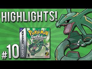 Pokemon Emerald Randomizer Nuzlocke - Highlights! | PART 10