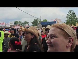keith Frank &the soileau zydeco Family Band Breaux Bridge Crawfish Festival 2024