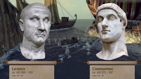 The moment the Roman Empire almost came back