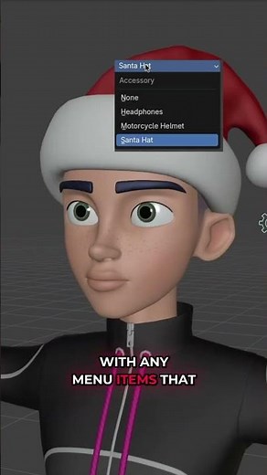 How to add dropdown menus for your rigs in Blender using the API