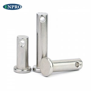 [Hot Item] Flat Head Clevis Pin with Hole DIN 1444 B