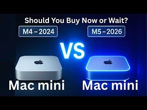 Mac mini M4 vs M5 – Buy Now or Wait? Complete Comparison & Rumors