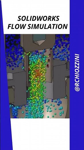 SOLIDWORKS FLOW SIMULATION SIMUALÇÃO ABERTURA VÁLVULA #solidworks #flowsimulation #mecflu