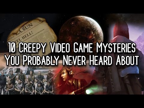 10 Creepy Video Game Mysteries You Probably Never Heard About (narrated by Alexander Sharpe)
