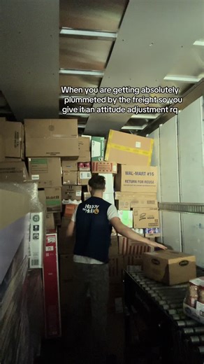 Funny Freight Experience at Walmart