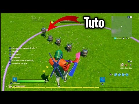 Tuto: comment faire des zones sur fortnite créatif #4