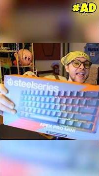 the ‪@SteelSeries‬ APEX PRO MINI 🔥🔥🔥