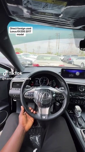 2017 Lexus RX350 F-Sport Review and Features