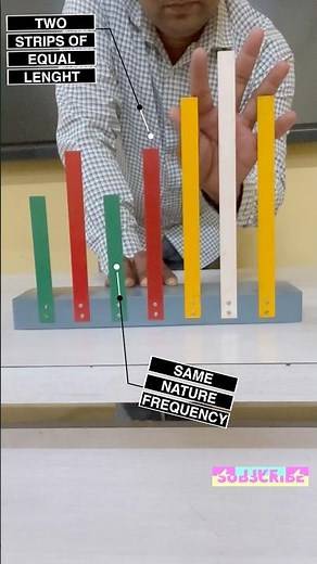 Resonance | Children science experiment #physics #shorts #experiment