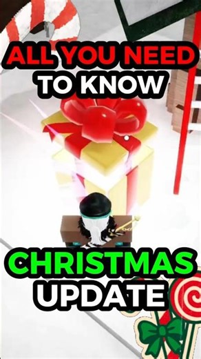 Christmas Update Week 1 EXPLAINED! Santa Helper, Candy Cones & Saving Elves! | 99 Nights