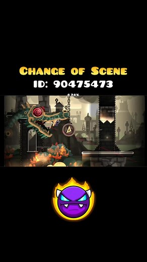 Change of Scene - Geometry Dash Level by Bli