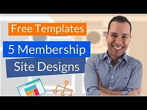 Six-Figure Membership Sites Templates: Complete Membership Site Design Guide (5 Live Case Studies)