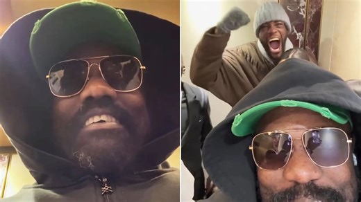 'I'm gonna get you' - Chisora in awkward meet with Wilder after announcing fight