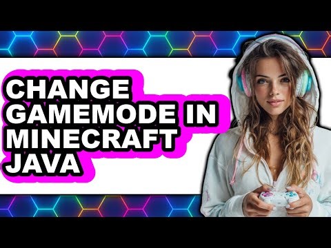 How to Change Gamemode in Minecraft Java (only Way)