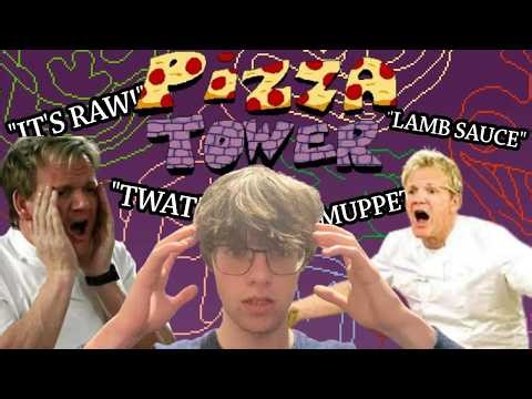 Ai Gordon Ramsay screams at me for every rank I get in Pizza Tower